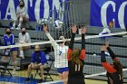 VB vs ENC  Wheaton College Women's Volleyball vs Eastern Nazarene College. - Photo By: KEITH NORDSTROM : Wheaton, volleyball, VB, Eastern Nazarene College